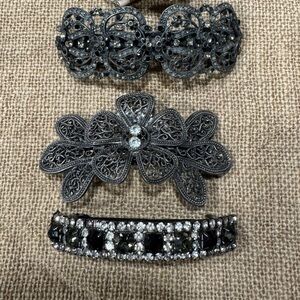 Set of Hair Barrettes